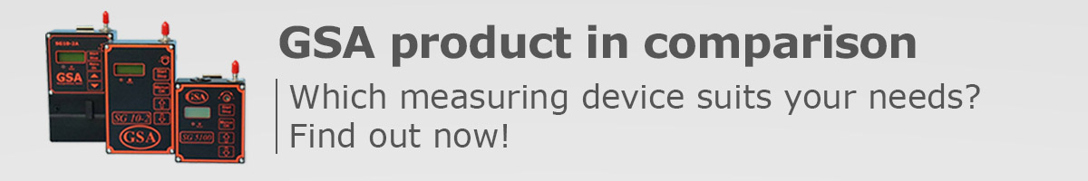 „GSA measuring product in comparison - Which measuring device suits your needs? Find out now!"
