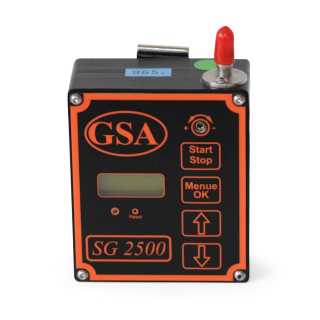 SG2500ex Probenahmegerät mit Ladegerät