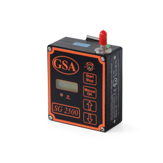 SG2500ex sampler complete incl. charger
