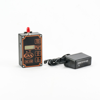SG350ex Probenahmegerät mit Ladegerät und Halter für TDS Röhrchen