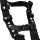 Carrying strap, textile colour black (100% polypropylene), 1,2 mm material thickness
