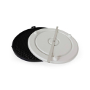 Gravikon VC25 cassette Ø 150mm (white), working temperature up to: 120°C-130°C