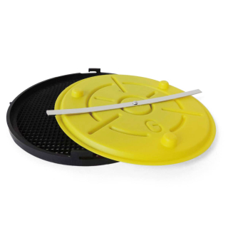 Gravikon VC25 cassette Ø 150mm (yellow), working temperature up to: 120°C-130°C