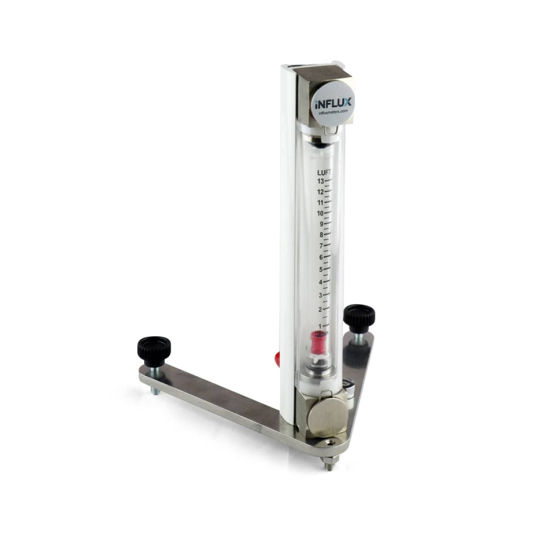 WL-13 Durchflussmesser M16 X 1,5 – Zinklegierung, 0–25 M³/h, 25 MPa, Für Gas, Sauerstoff, Luft & Wasser – Einfache Ablesung