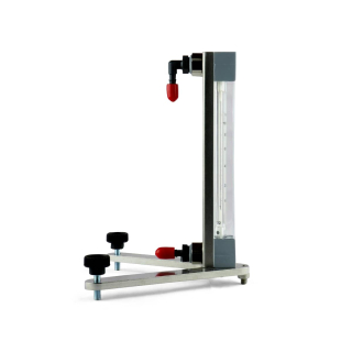 EDEDE Durchflussmesser EDEDE Sauerstoff-Durchflussmesser 0,1-5 LPM Mit Regelventil – Für Gas, Wasser Und Diesel, 8 Mm Schlauchanschluss
