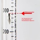 Durchflussmesser Rota 600 ml komplett mit Zertifikat