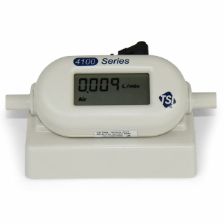TSI4146, flow meter with LCD display