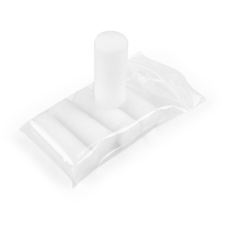 Filter PU-Foam, Ø = 22 mm, h = 50 mm, 5 pieces/unit