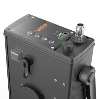 Conversion of the SG12 sampling device to battery operation