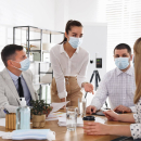 Vira-Pore viral sampling cassettes for air sampling of coronaviruses, 10 pieces