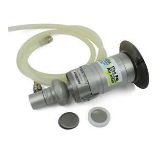 PM10 Probennahmekopf für Filter mit Ø=47mm inkl. Zubehör