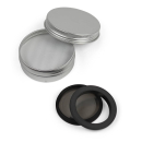 PM10 / PM2,5 / PM1 Kassette Ø 47mm Metall in Dose...