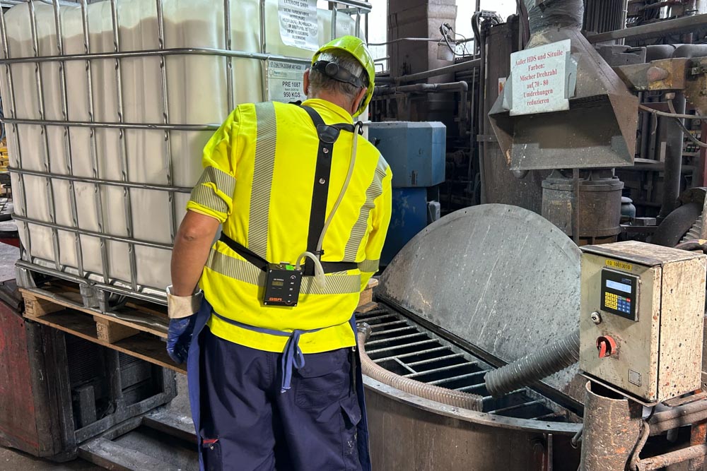 SG5100ex Kohlenwasserstoff Messung mit AK Röhrchen